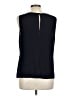 Reiss 100% Polyester Black Sleeveless Blouse Size 10 - photo 2