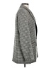 Zara Houndstooth Gray Blazer Size S - photo 4
