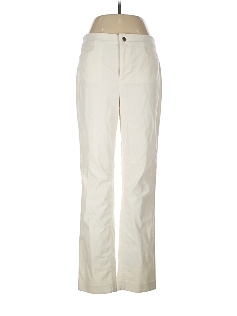 Pre-owned Talbots Casual Pants In Ivory