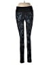 MPG Graphic Black Active Pants Size S - photo 1