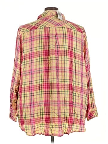 Torrid 3/4 Sleeve Blouse (view 2)
