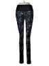 MPG Graphic Black Active Pants Size S - photo 2