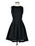 Ann Taylor Solid Black Cocktail Dress Size 2 - photo 1