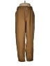 Ann Taylor LOFT 100% Lyocell Solid Brown Khakis Size M - photo 1