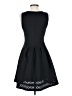 Ann Taylor Solid Black Cocktail Dress Size 2 - photo 2