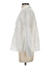 Zara White 3/4 Sleeve Blouse Size S - photo 5