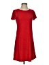 Calvin Klein Solid Red Casual Dress Size XS (estimated) - photo 1