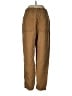 Ann Taylor LOFT 100% Lyocell Solid Brown Khakis Size M - photo 2