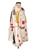 Shein Print Orange Long Sleeve Blouse Size 12 - photo 4