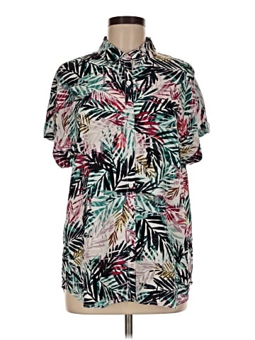 BeachLunchLounge Short Sleeve Blouse (view 1)