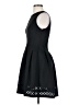 Ann Taylor Solid Black Cocktail Dress Size 2 - photo 5