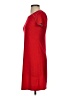 Calvin Klein Solid Red Casual Dress Size XS (estimated) - photo 5