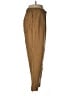 Ann Taylor LOFT 100% Lyocell Solid Brown Khakis Size M - photo 4