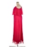 Jenny Packham 100% Polyester Pink Red Cocktail Dress Size 18 - photo 5