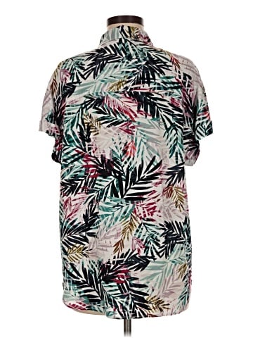 BeachLunchLounge Short Sleeve Blouse (view 2)