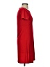 Calvin Klein Solid Red Casual Dress Size XS (estimated) - photo 4