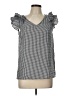 Shein 100% Polyester Black Sleeveless Blouse Size L - photo 1