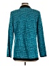 misook 100% Acrylic Teal Cardigan Size L - photo 2