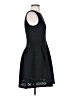Ann Taylor Solid Black Cocktail Dress Size 2 - photo 4