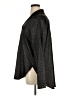 Cupshe 100% Polyester Animal Print Black Long Sleeve Blouse Size XL - photo 5