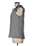 Shein 100% Polyester Black Sleeveless Blouse Size L - photo 5