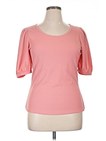 Rachel Parcell 3/4 Sleeve T-Shirt (view 1)