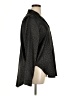 Cupshe 100% Polyester Animal Print Black Long Sleeve Blouse Size XL - photo 4