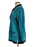 misook 100% Acrylic Teal Cardigan Size L - photo 5