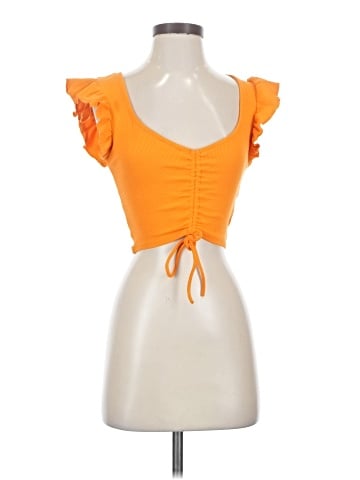 Zara Short Sleeve Top (view 1)
