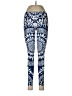 Mara Hoffman Graphic Blue Leggings Size M - photo 1