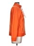 T by Talbots Orange Track Jacket Size L (estimated) - photo 4