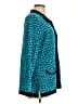 misook 100% Acrylic Teal Cardigan Size L - photo 4