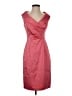 Kay Unger Red Cocktail Dress Size 2 - photo 1