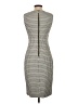 Calvin Klein Houndstooth Gray Cocktail Dress Size 4 - photo 2