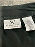 Worthington 100% Polyester Black 3/4 Sleeve Top Size 1X - photo 7