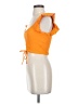 Zara Orange Short Sleeve Top Size S - photo 5