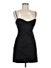 Zara 100% Polyester Black Cocktail Dress Size M - photo 1