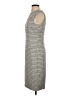 Calvin Klein Houndstooth Gray Cocktail Dress Size 4 - photo 5