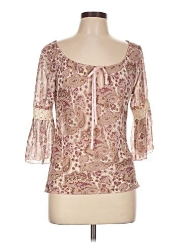 Stella 3/4 Sleeve Blouse (view 1)