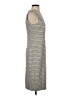 Calvin Klein Houndstooth Gray Cocktail Dress Size 4 - photo 4