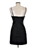 Zara 100% Polyester Black Cocktail Dress Size M - photo 2
