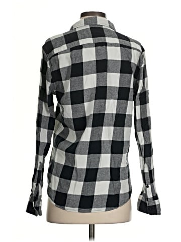 Aeropostale Long Sleeve Button-Down Shirt (view 2)