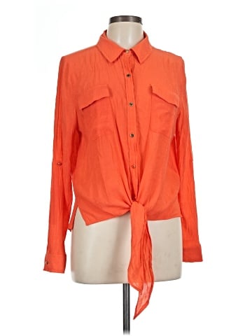 Thalia Sodi Long Sleeve Blouse (view 1)