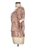 Stella 100% Polyester Pink 3/4 Sleeve Blouse Size L - photo 5
