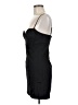 Zara 100% Polyester Black Cocktail Dress Size M - photo 5