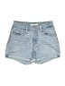 Levi's Blue Denim Shorts Size 26 waist - photo 1