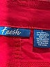 Fresh Solid Pink Red Shorts Size S - photo 3