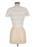 Altar'd State Ivory Short Sleeve Turtleneck Size M - photo 2