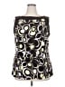 Sandra Darren Black Sleeveless Blouse Size 18 - photo 1