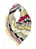 Assorted Brands 100% Cotton Ivory Scarf One size - photo 1
